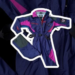 helly handen equipe snow suit